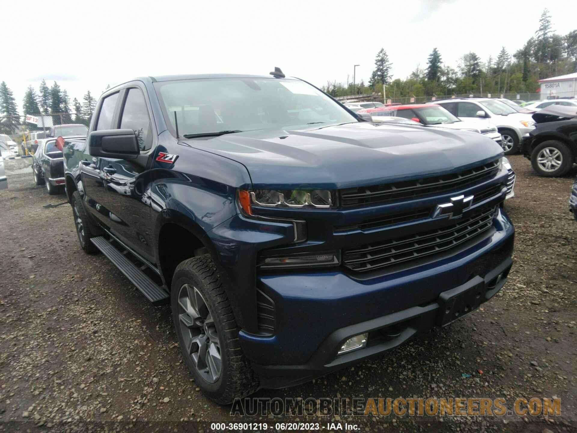 1GCUYEED5KZ339869 CHEVROLET SILVERADO 1500 2019