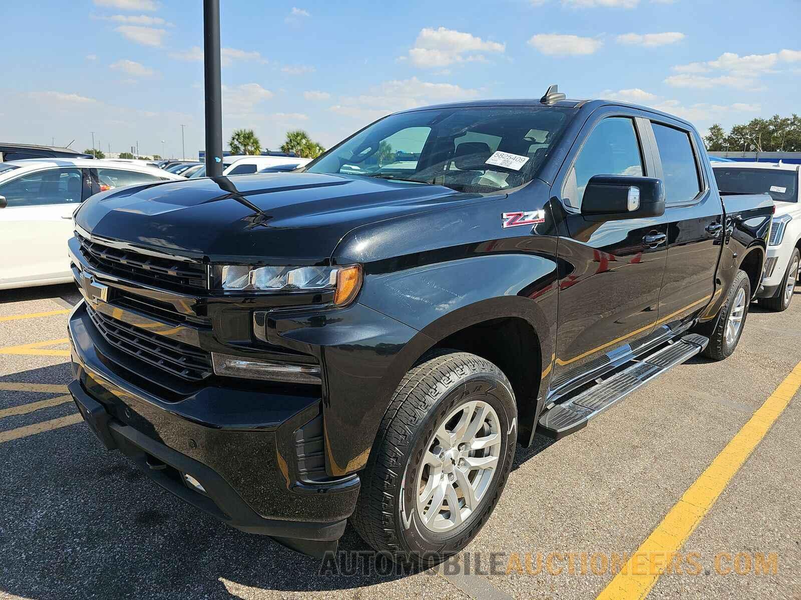 1GCUYEED5KZ413050 Chevrolet Silverado 1500 2019