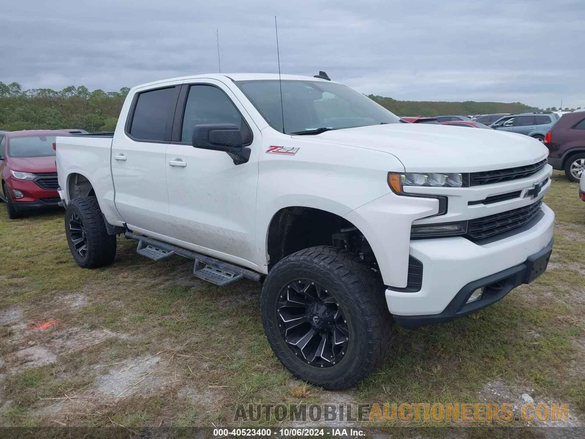 1GCUYEED5LZ109959 CHEVROLET SILVERADO 2020