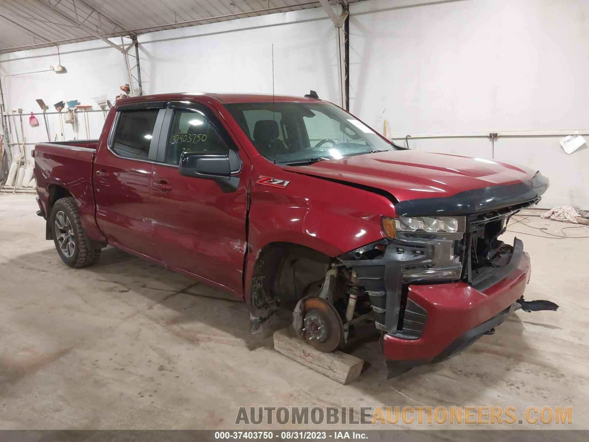 1GCUYEED5LZ146185 CHEVROLET SILVERADO 1500 2020