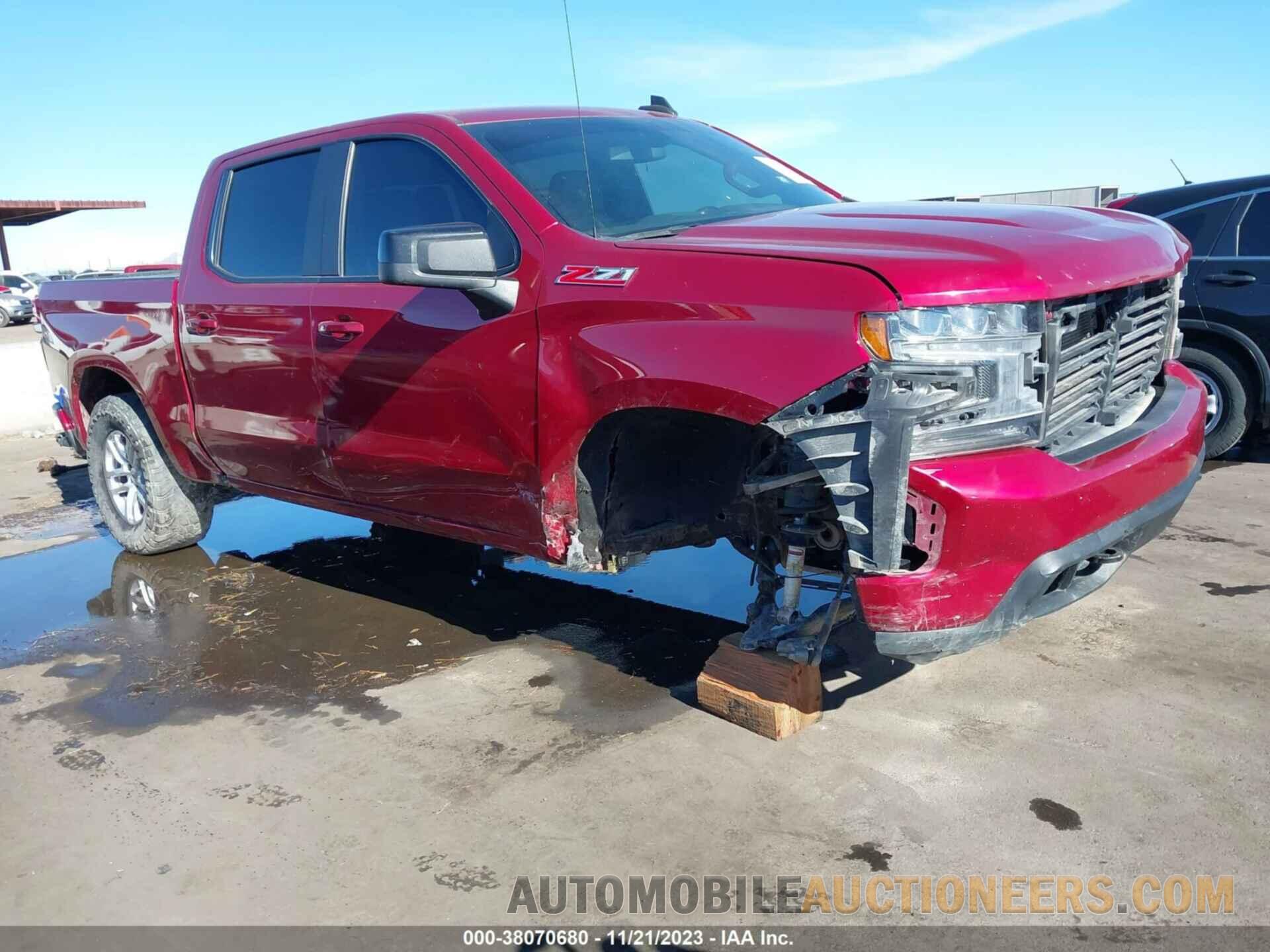 1GCUYEED5LZ318473 CHEVROLET SILVERADO 1500 2020