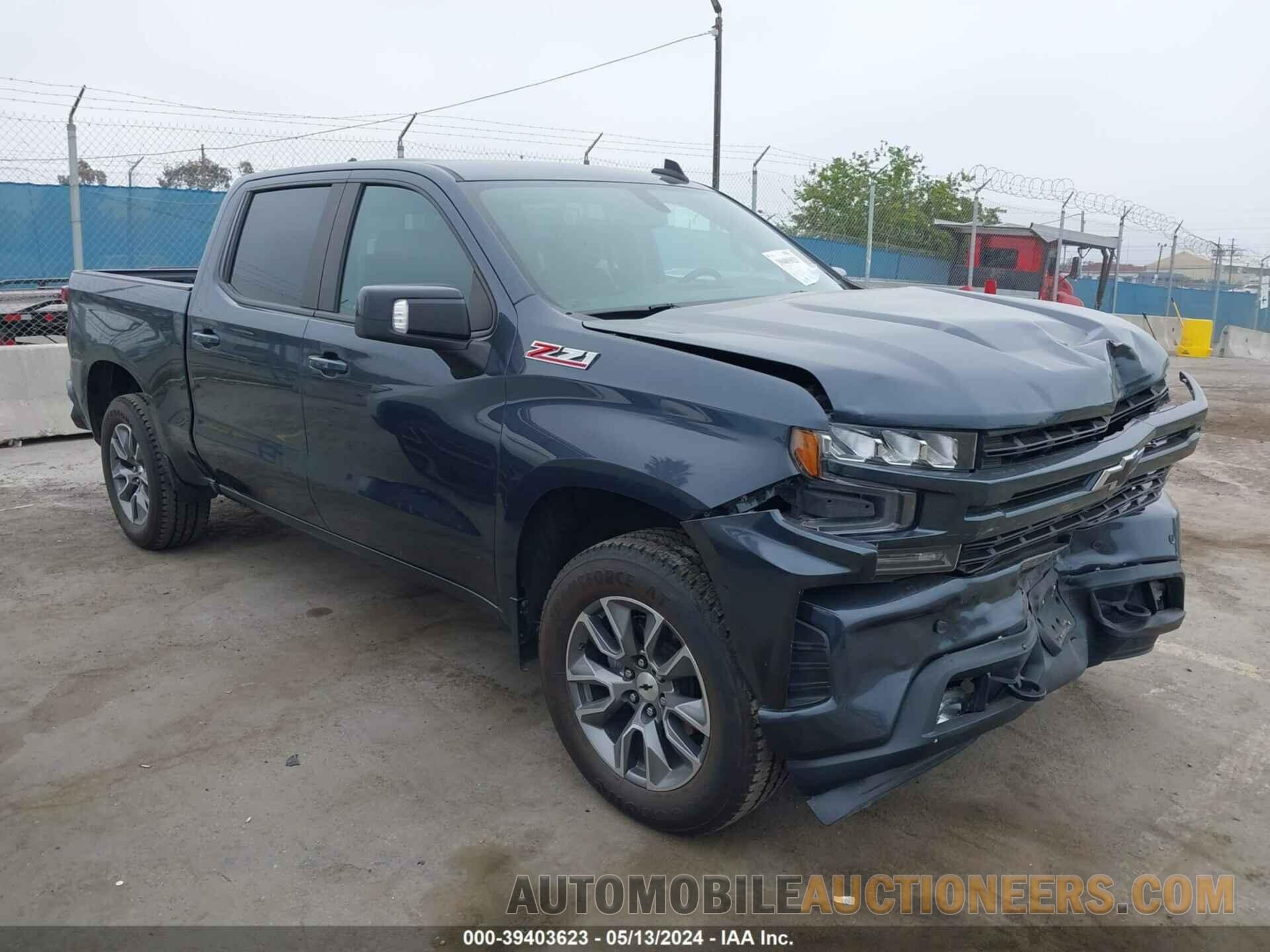 1GCUYEED5MZ137617 CHEVROLET SILVERADO 1500 2021