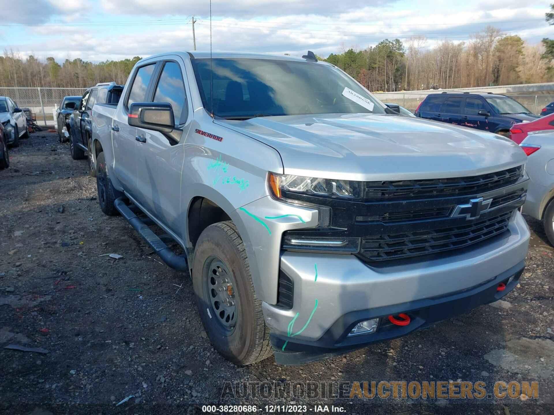 1GCUYEED5MZ297707 CHEVROLET SILVERADO 1500 2021