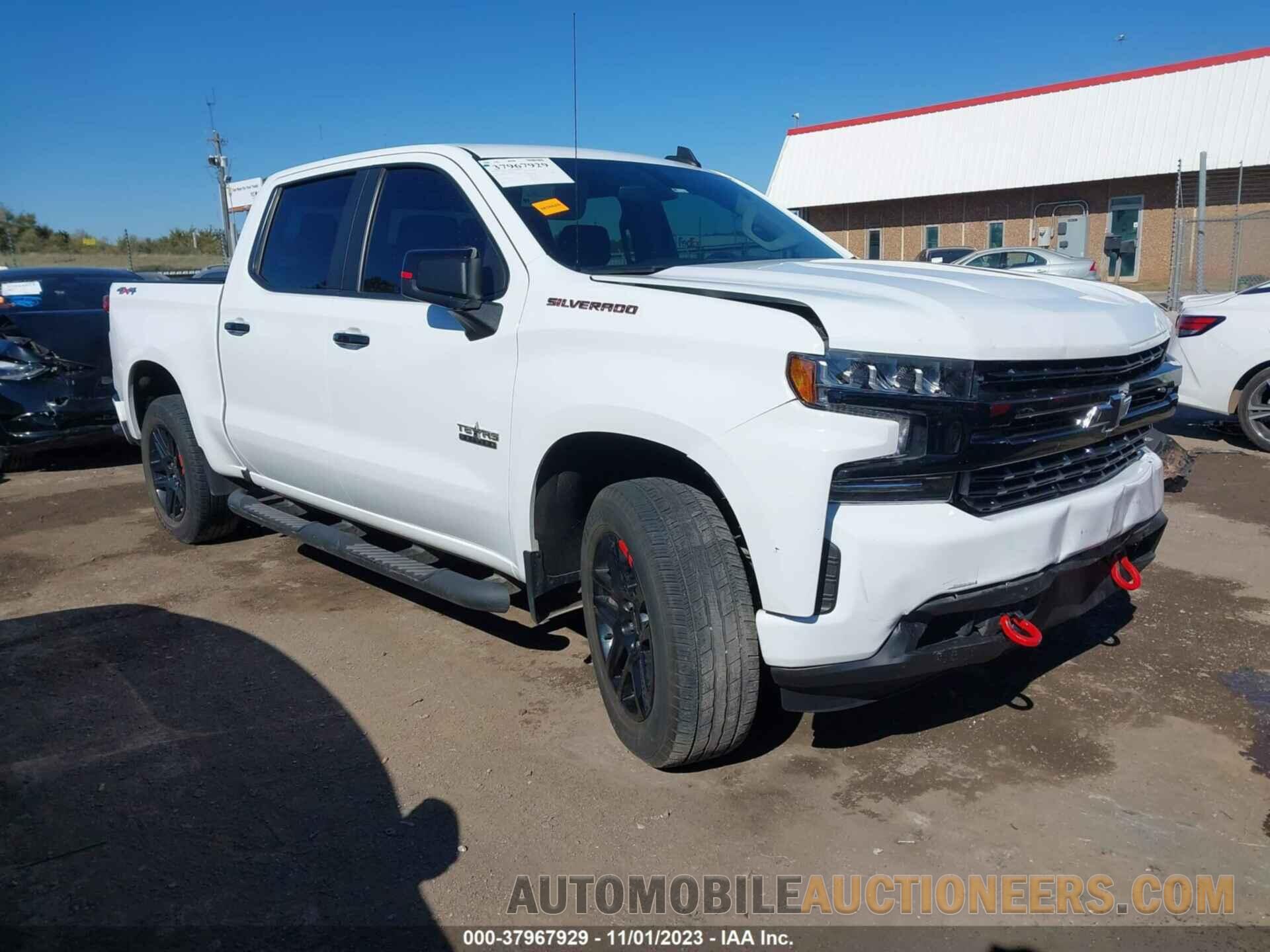 1GCUYEED5MZ444494 CHEVROLET SILVERADO 2021