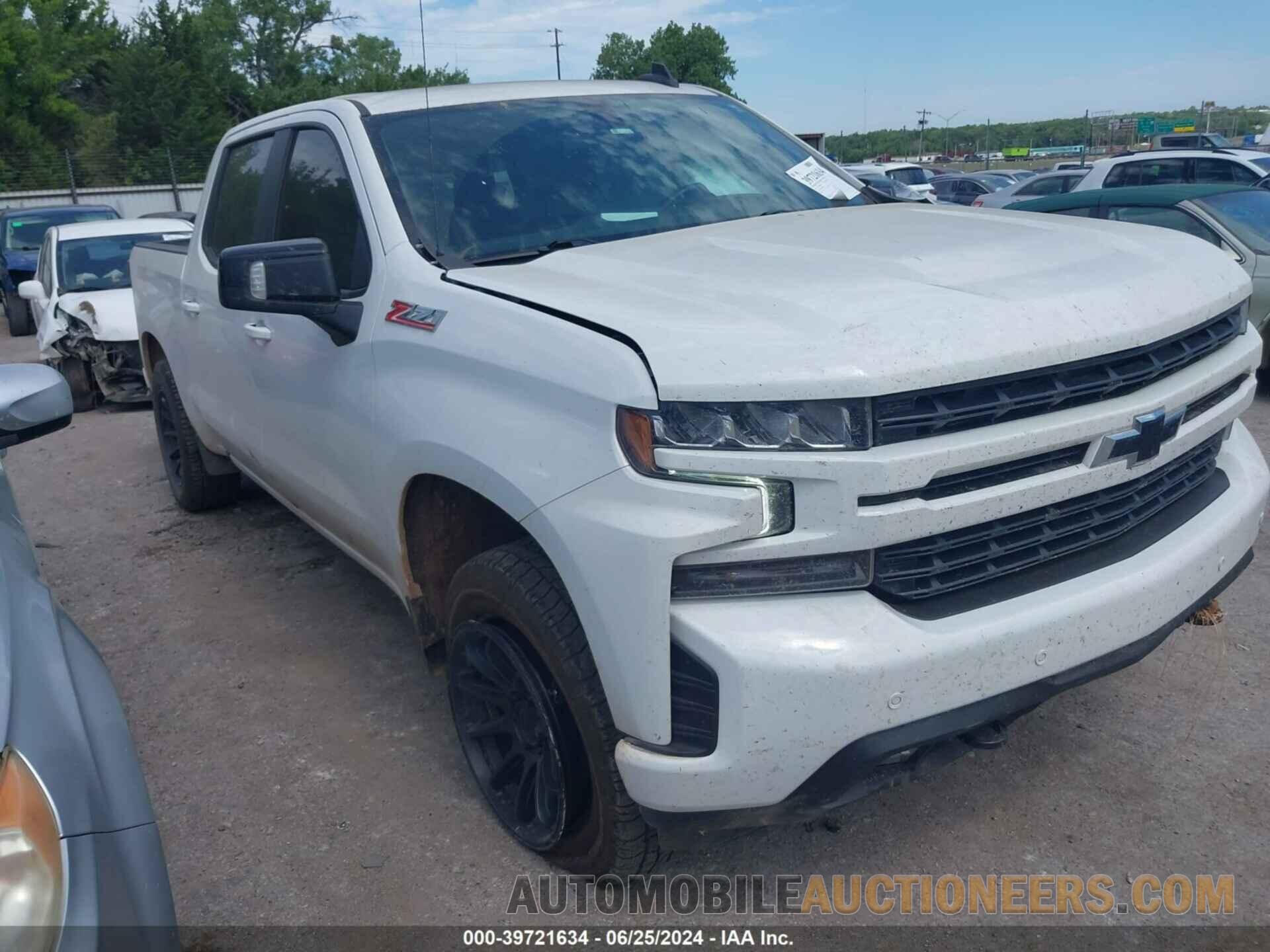 1GCUYEED5NZ145413 CHEVROLET SILVERADO LTD 2022