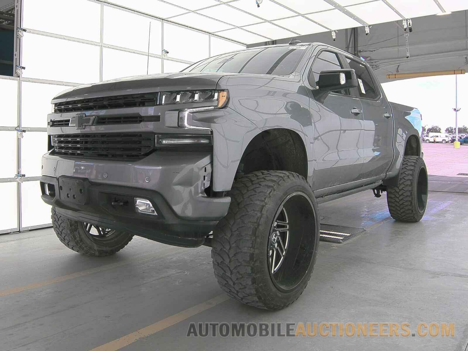 1GCUYEED6KZ214752 Chevrolet Silverado 1500 2019