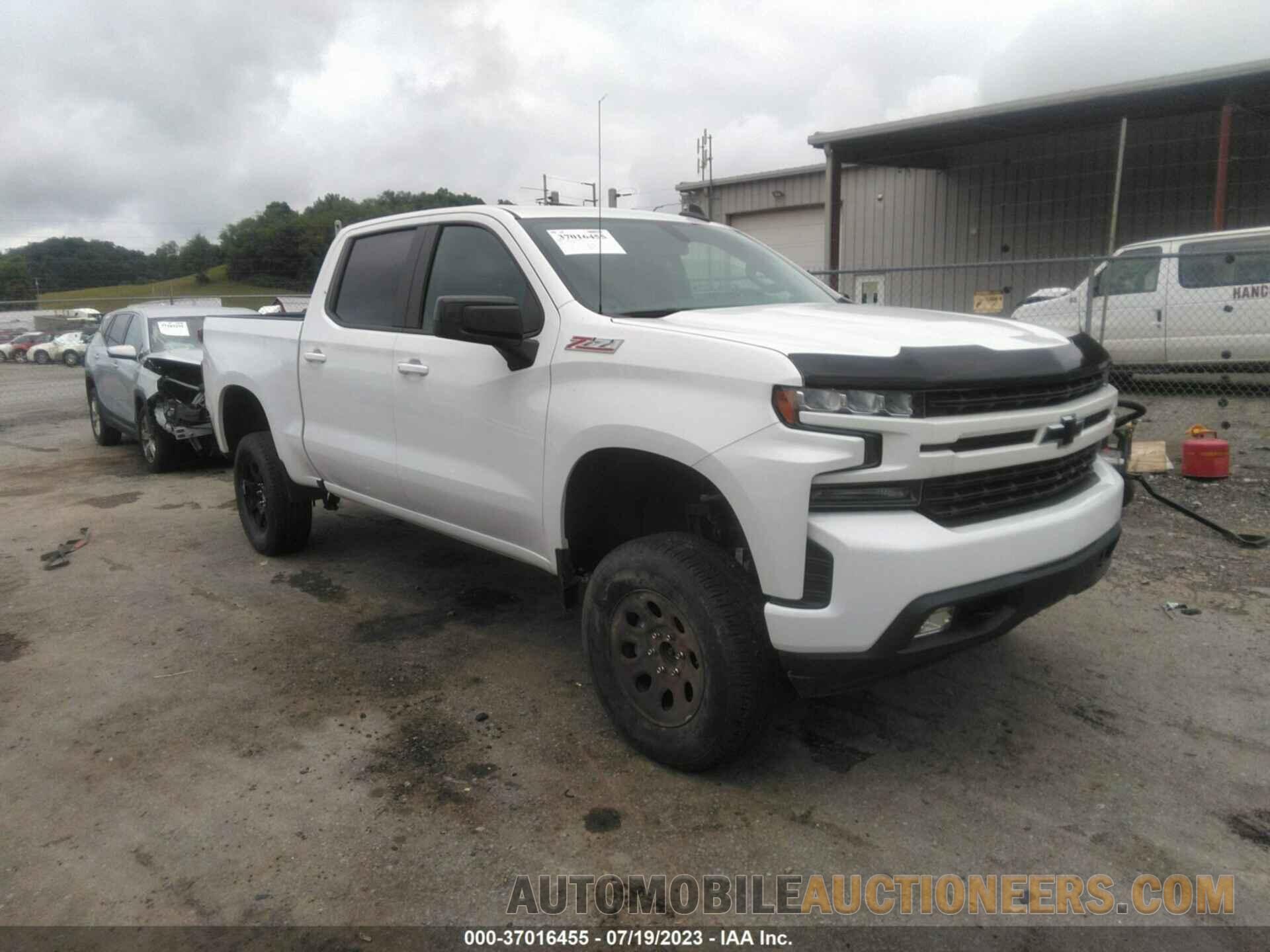 1GCUYEED6LZ228703 CHEVROLET SILVERADO 1500 2020