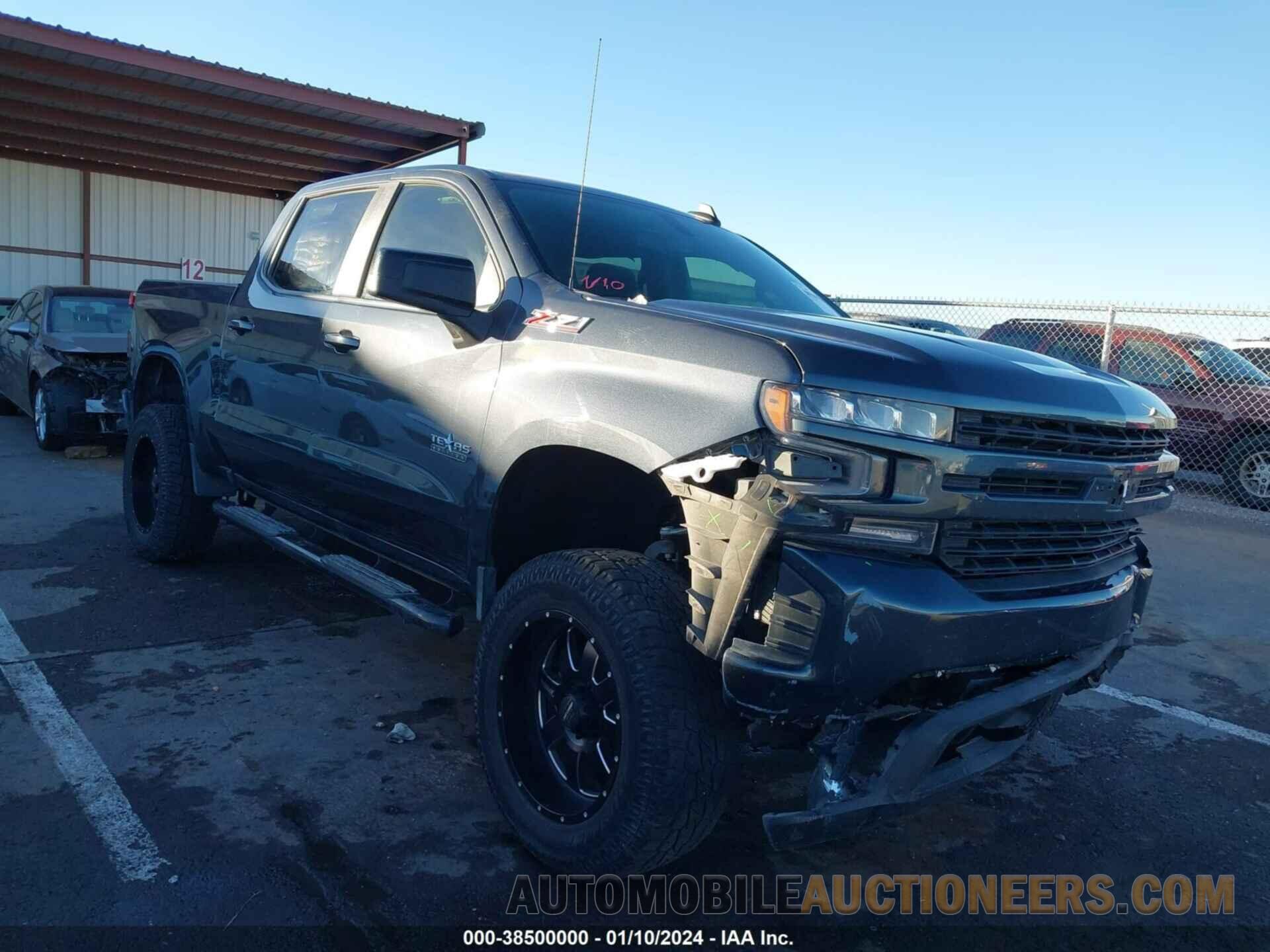 1GCUYEED6NZ112095 CHEVROLET SILVERADO 1500 LTD 2022