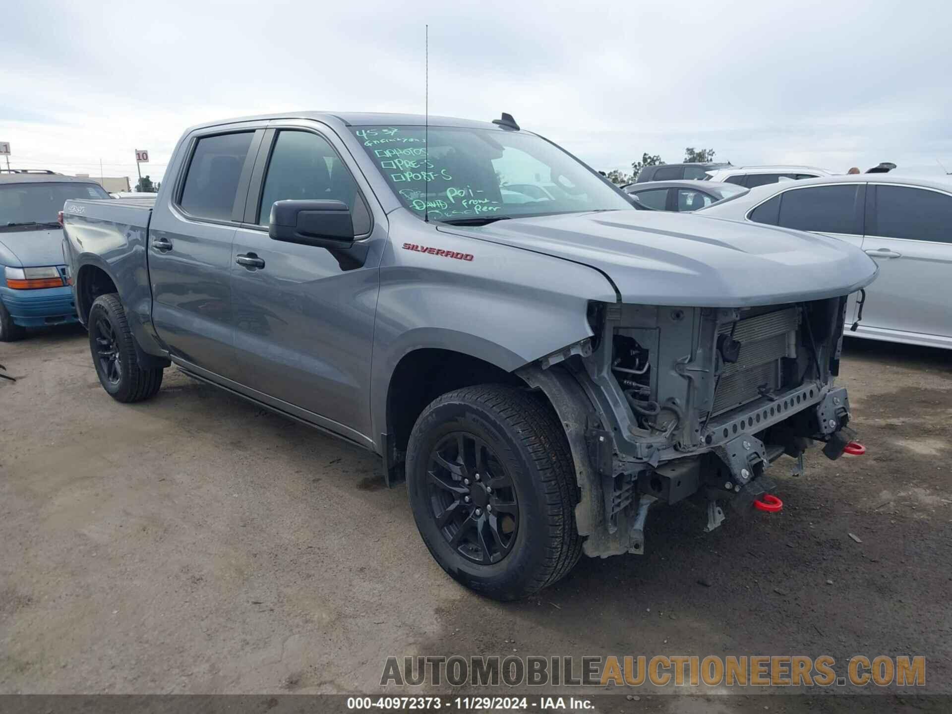 1GCUYEED6NZ123677 CHEVROLET SILVERADO 1500 LTD 2022