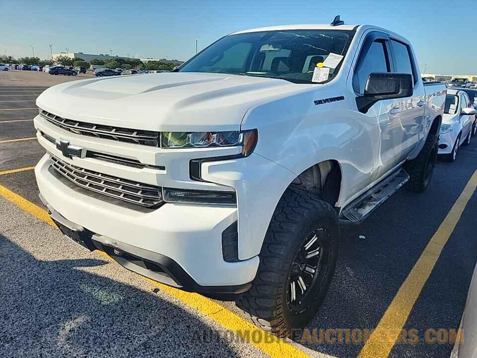 1GCUYEED7KZ119990 Chevrolet Silverado 1500 2019