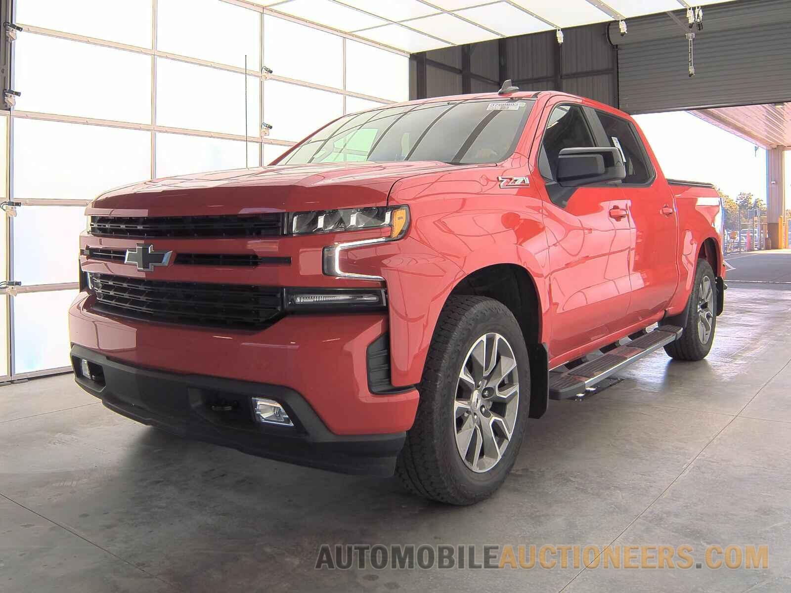 1GCUYEED7KZ123389 Chevrolet Silverado 1500 2019