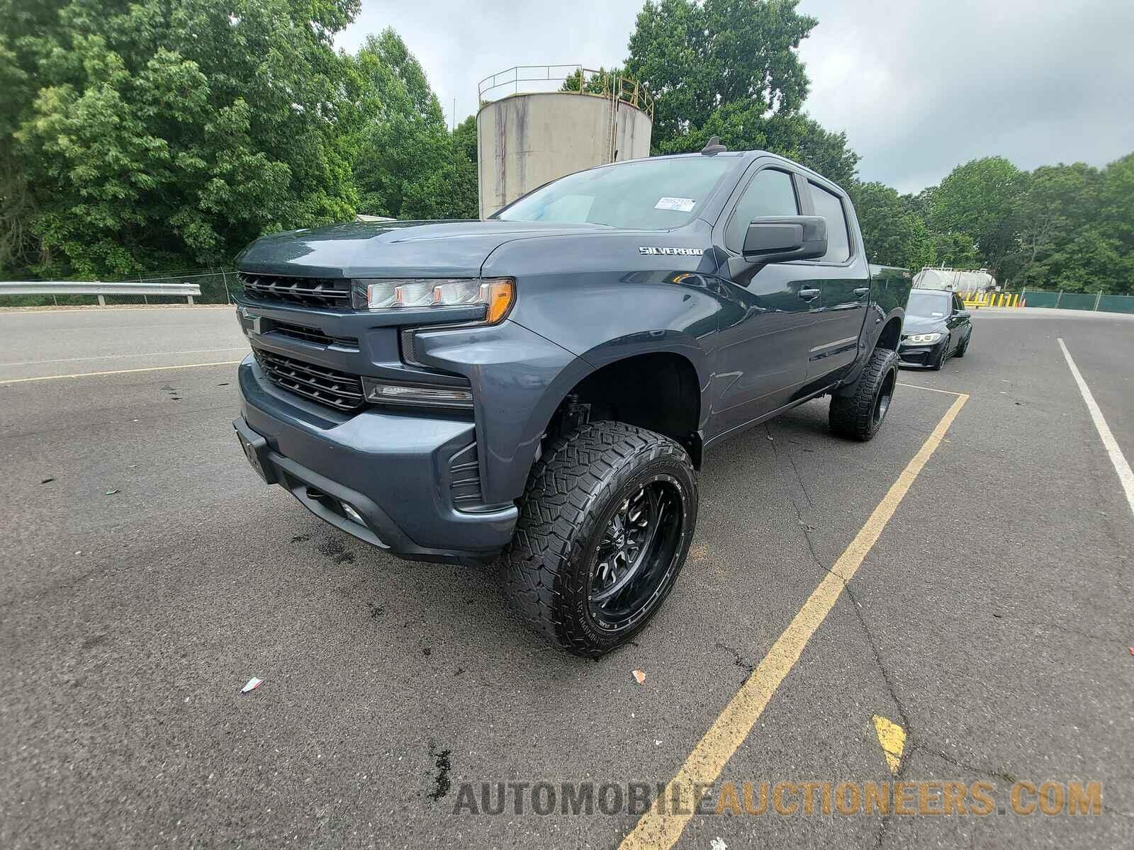 1GCUYEED7KZ345804 Chevrolet Silverado 1500 2019