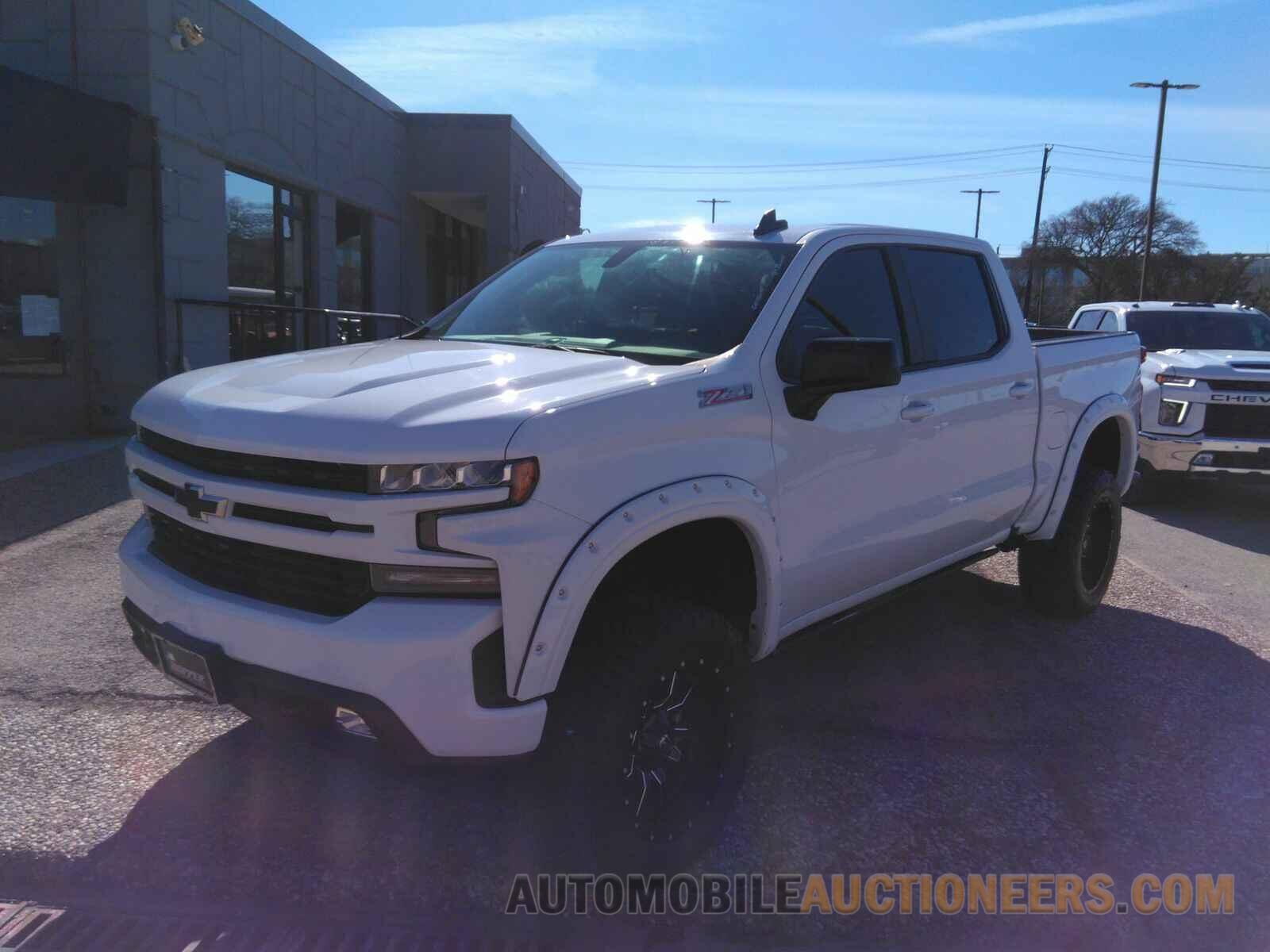 1GCUYEED7KZ349738 Chevrolet Silverado 1500 2019