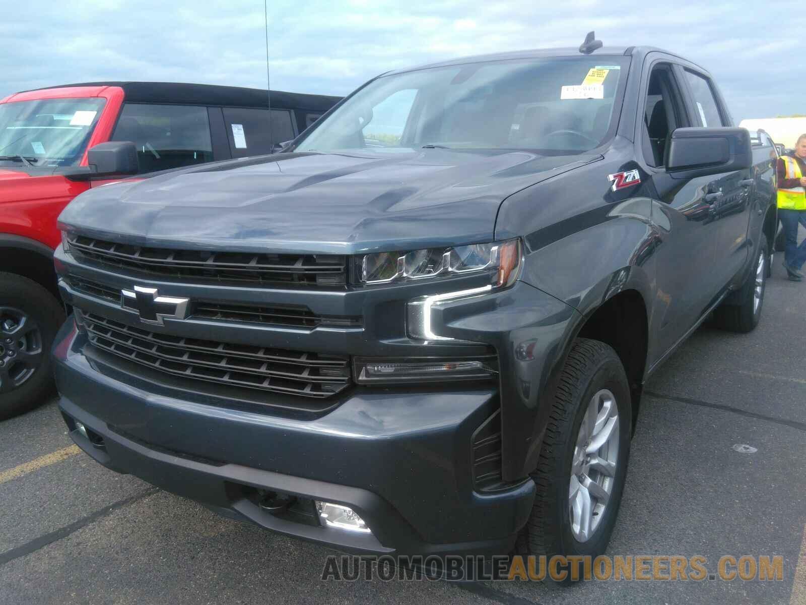 1GCUYEED7MZ263848 Chevrolet Silverado 1500 2021