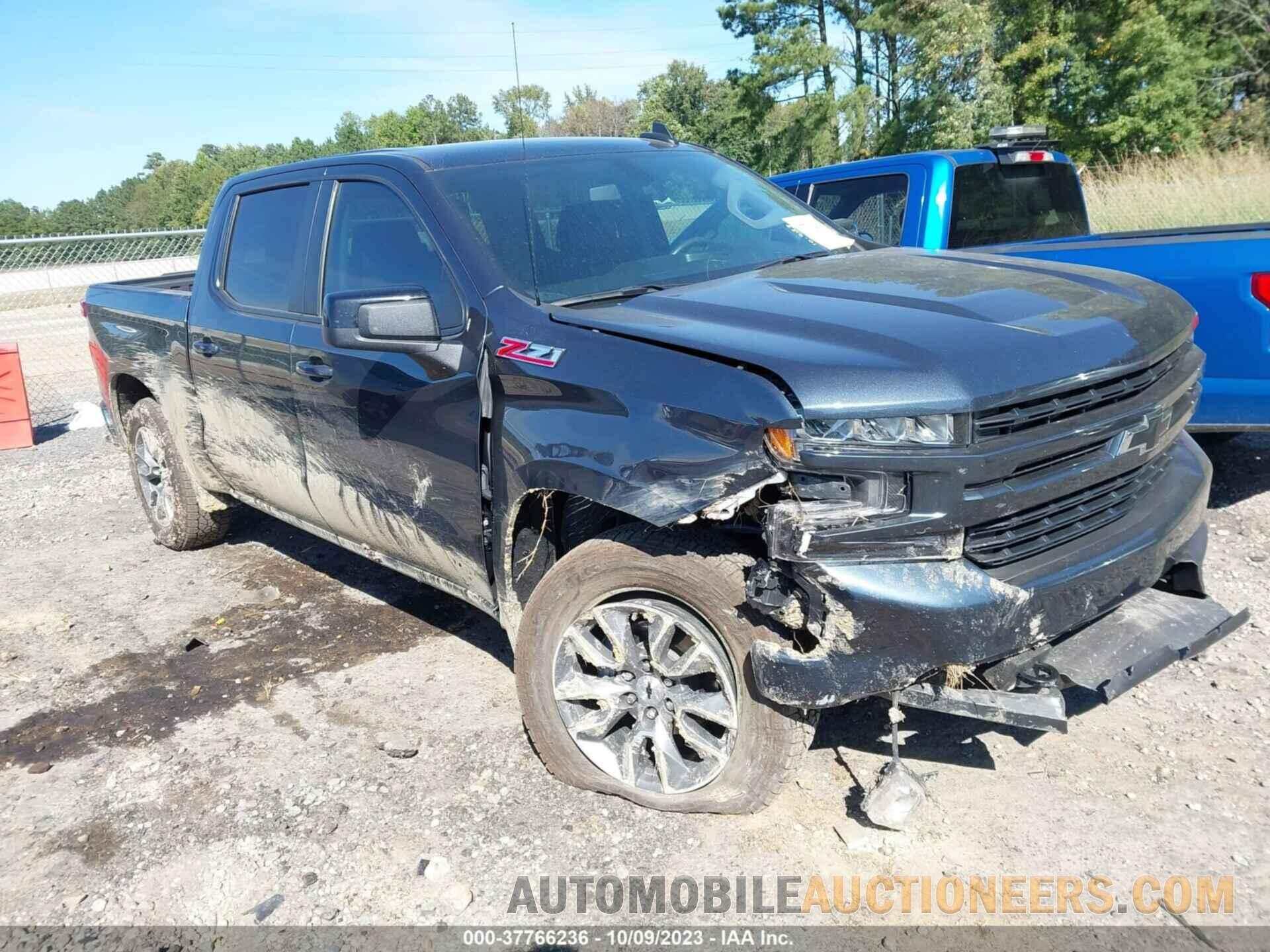 1GCUYEED7MZ417152 CHEVROLET SILVERADO 1500 2021