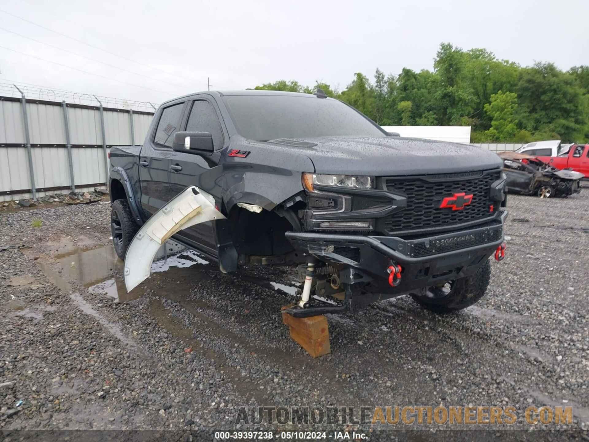 1GCUYEED7NZ163377 CHEVROLET SILVERADO LTD 2022