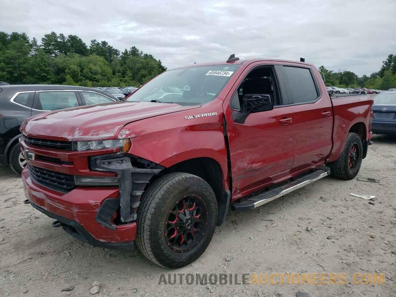 1GCUYEED8KZ373014 CHEVROLET ALL Models 2019