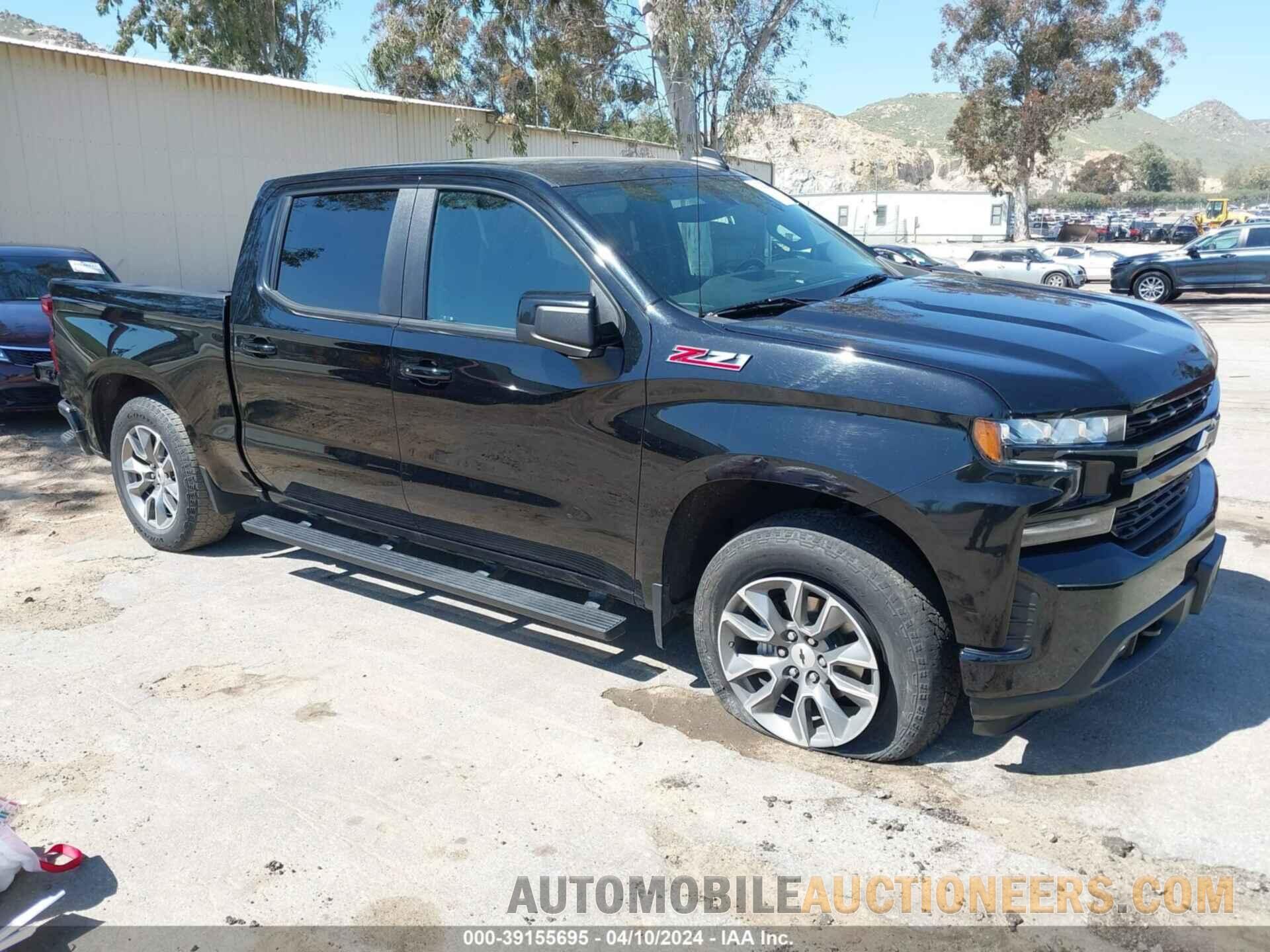 1GCUYEED8MZ191624 CHEVROLET SILVERADO 2021