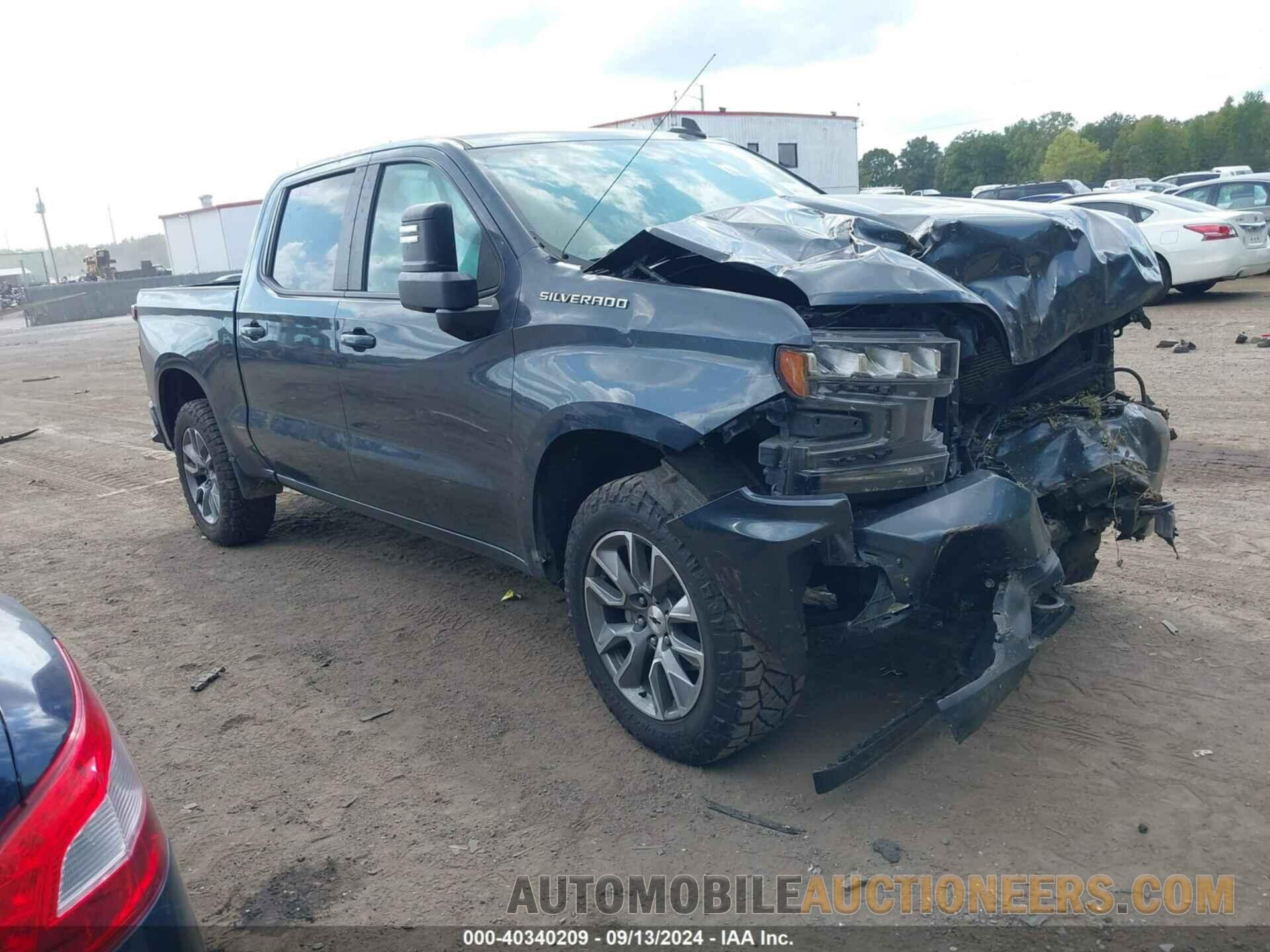 1GCUYEED8MZ241678 CHEVROLET SILVERADO 1500 2021