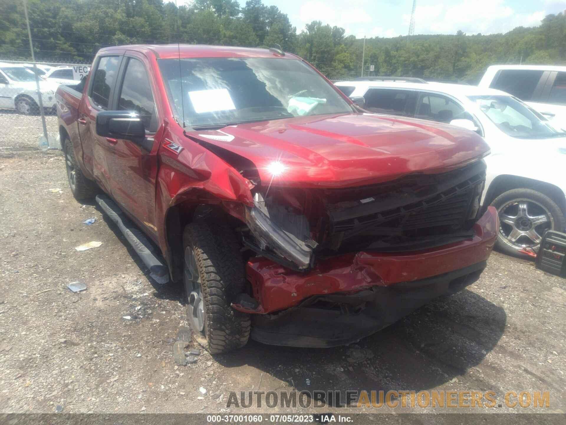 1GCUYEED8MZ342753 CHEVROLET SILVERADO 1500 2021