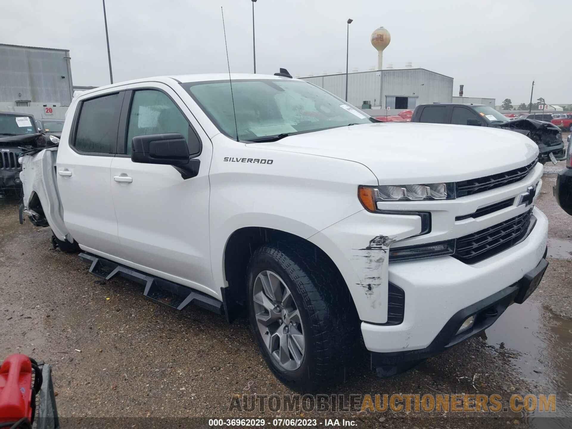 1GCUYEED9KZ110904 CHEVROLET SILVERADO 1500 2019