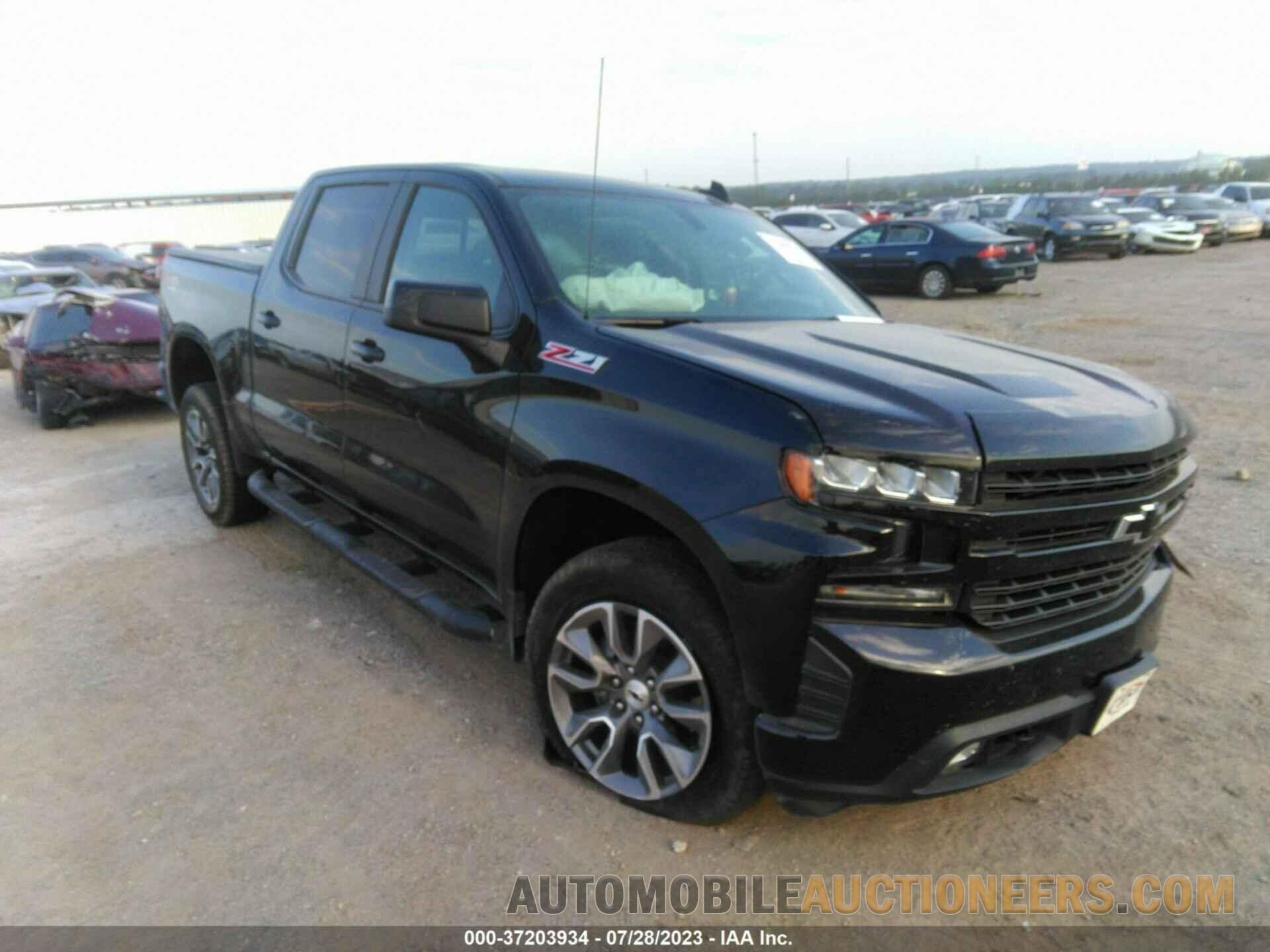 1GCUYEED9MZ107830 CHEVROLET SILVERADO 2021