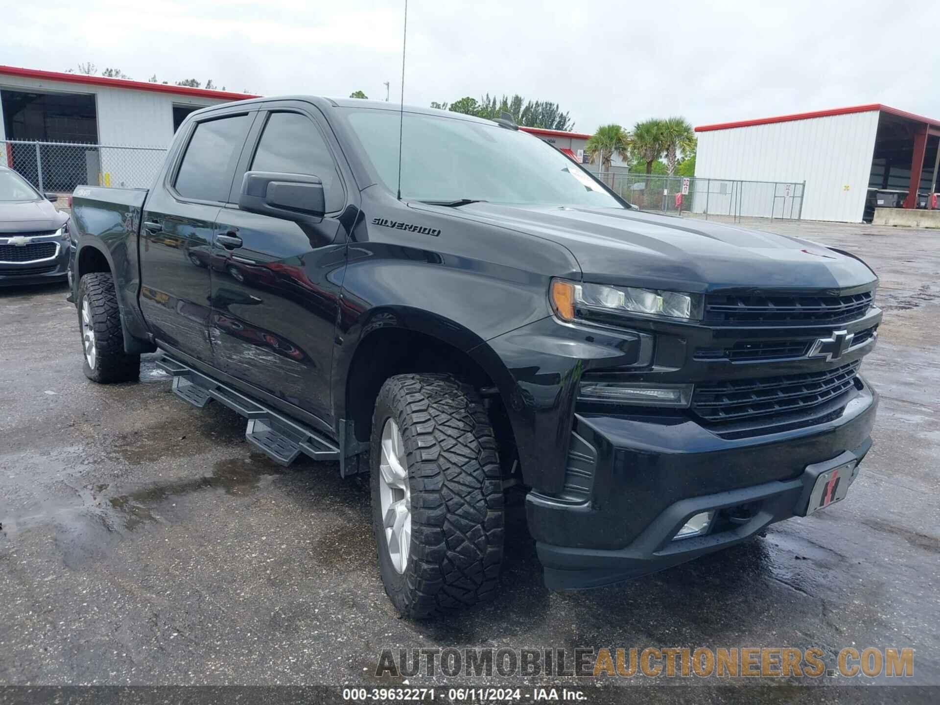 1GCUYEED9MZ374420 CHEVROLET SILVERADO 1500 2021