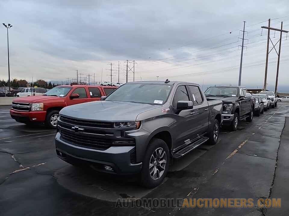 1GCUYEEDXKZ283315 Chevrolet Silverado 1500 2019