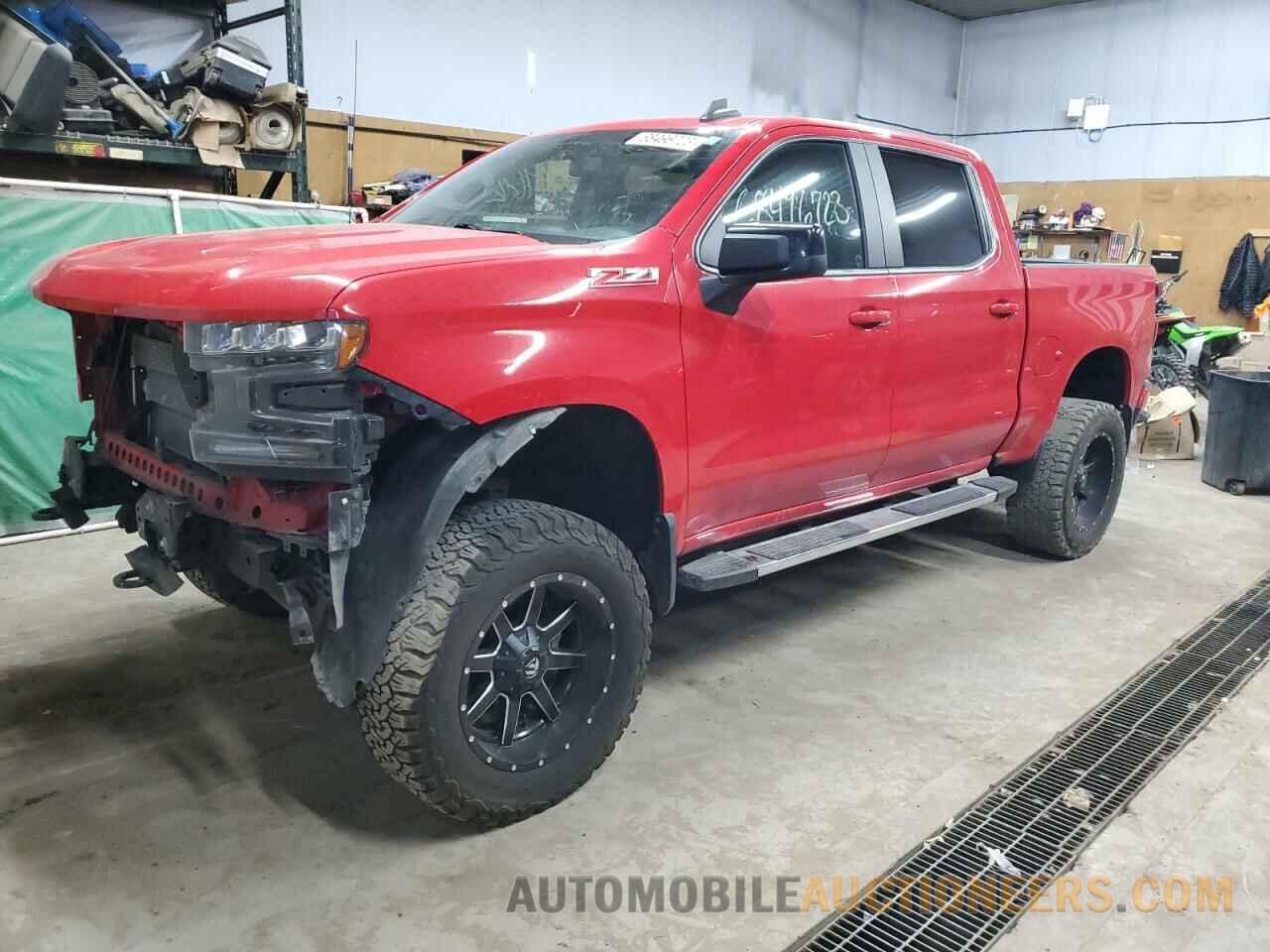 1GCUYEEDXKZ352004 CHEVROLET ALL Models 2019