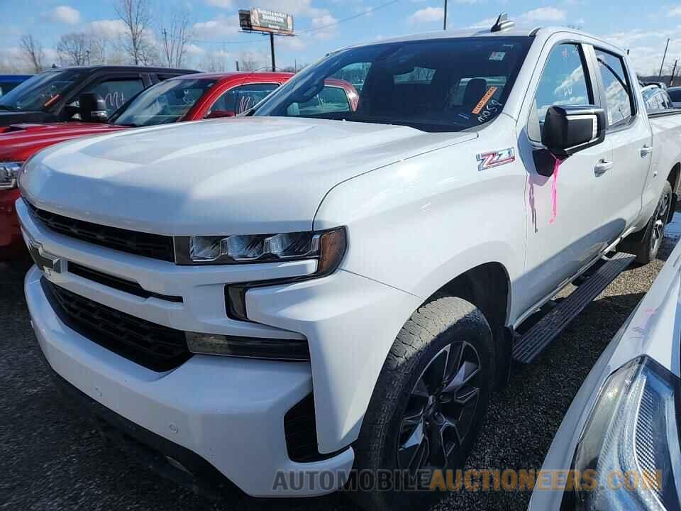 1GCUYEEDXKZ357896 Chevrolet Silverado 1500 2019