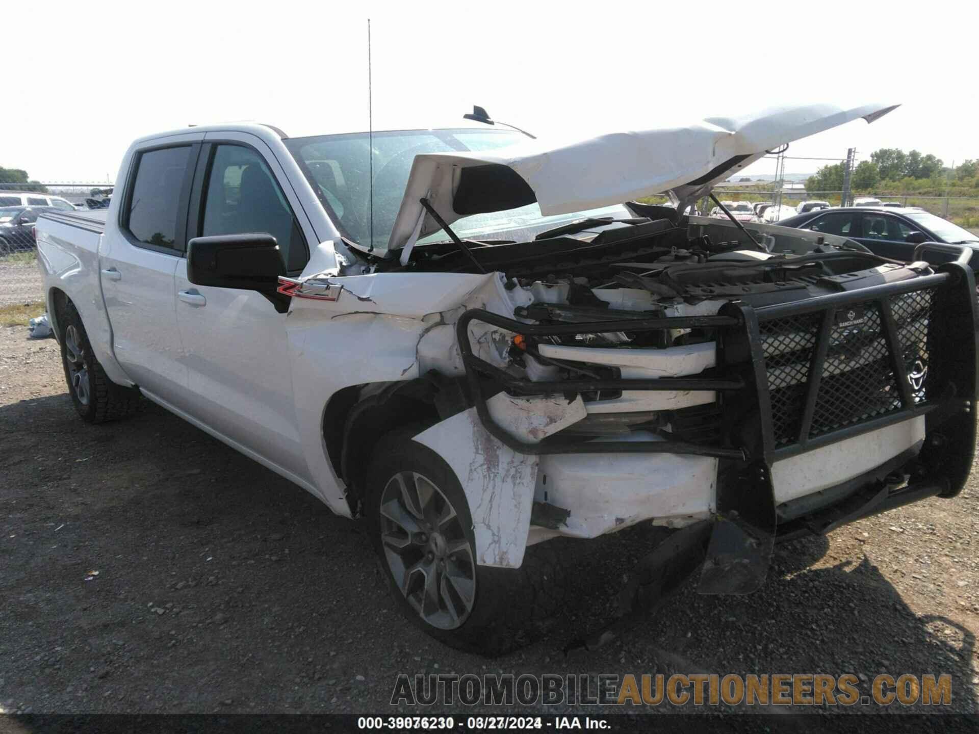 1GCUYEEDXLZ243737 CHEVROLET SILVERADO 1500 2020