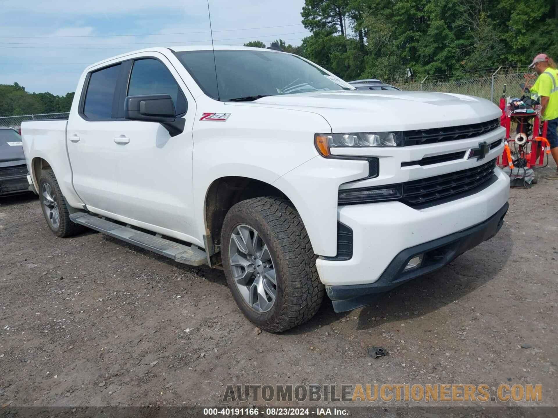 1GCUYEEDXLZ304309 CHEVROLET SILVERADO 1500 2020