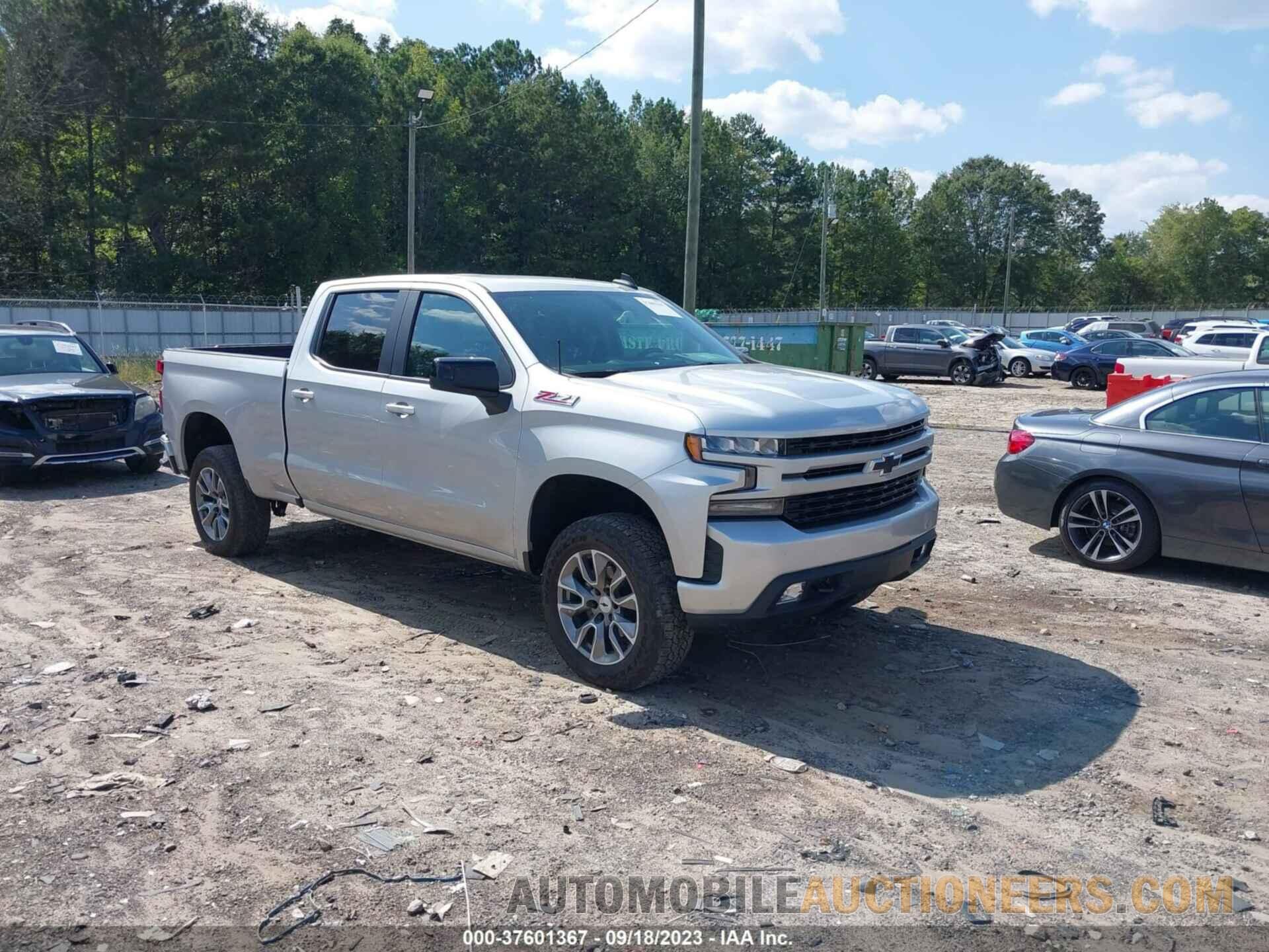 1GCUYEEDXMZ357660 CHEVROLET SILVERADO 2021