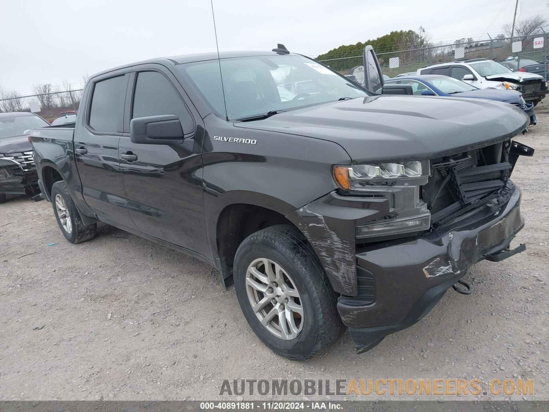 1GCUYEEDXMZ387645 CHEVROLET SILVERADO 1500 2021