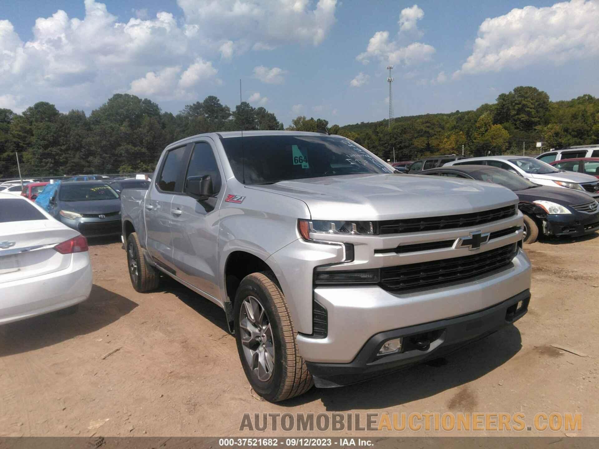 1GCUYEEDXMZ402922 CHEVROLET SILVERADO 1500 2021