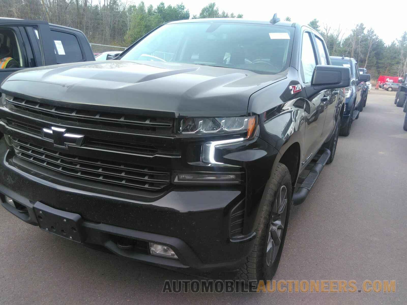 1GCUYEEDXMZ416383 Chevrolet Silverado 1500 2021