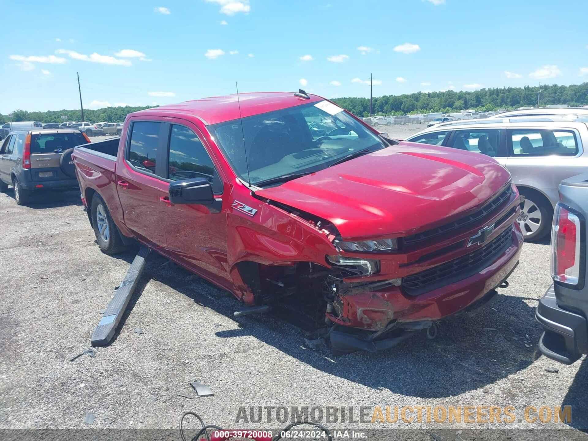 1GCUYEEDXNZ142698 CHEVROLET SILVERADO 1500 LTD 2022