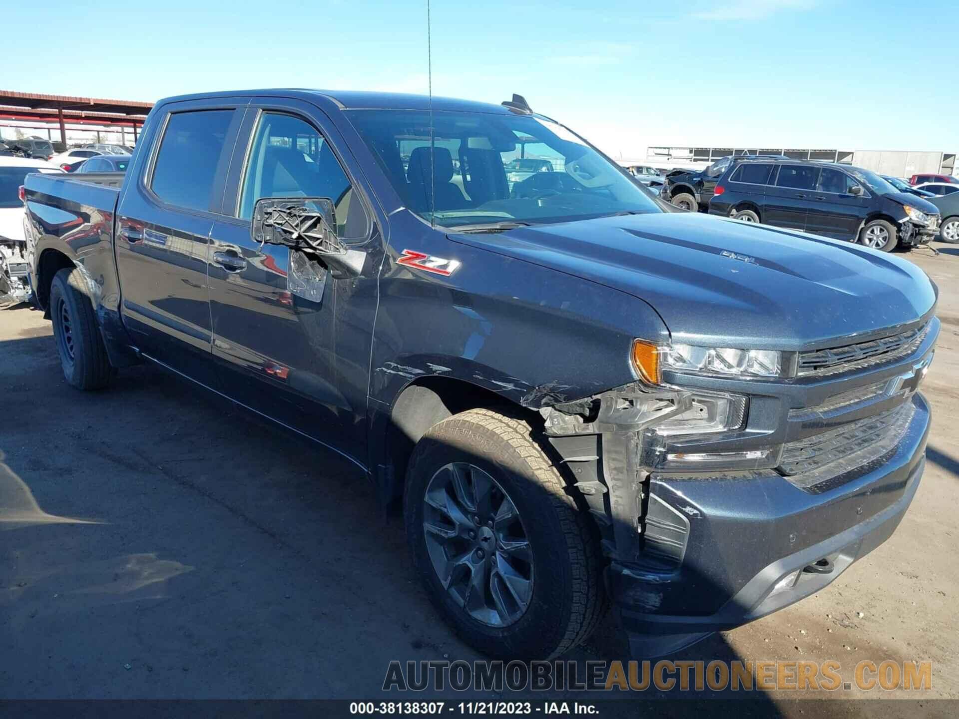 1GCUYEEL0MZ288520 CHEVROLET SILVERADO 1500 2021