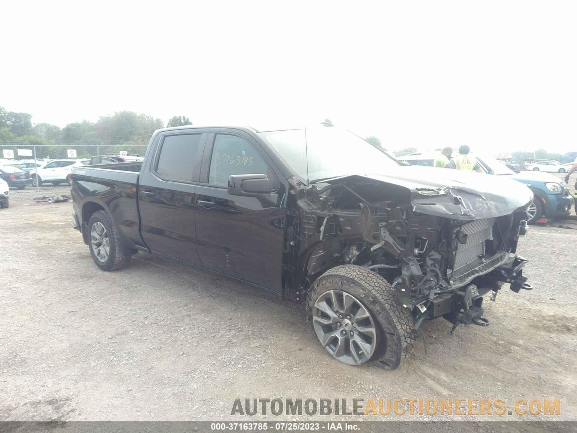 1GCUYEEL0MZ307521 CHEVROLET SILVERADO 1500 2021