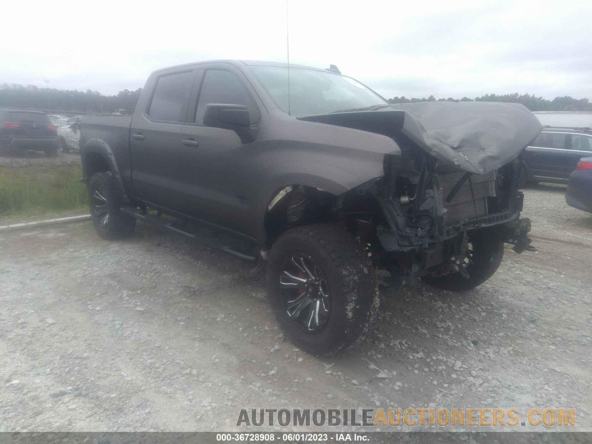 1GCUYEEL1MZ104766 CHEVROLET SILVERADO 1500 2021