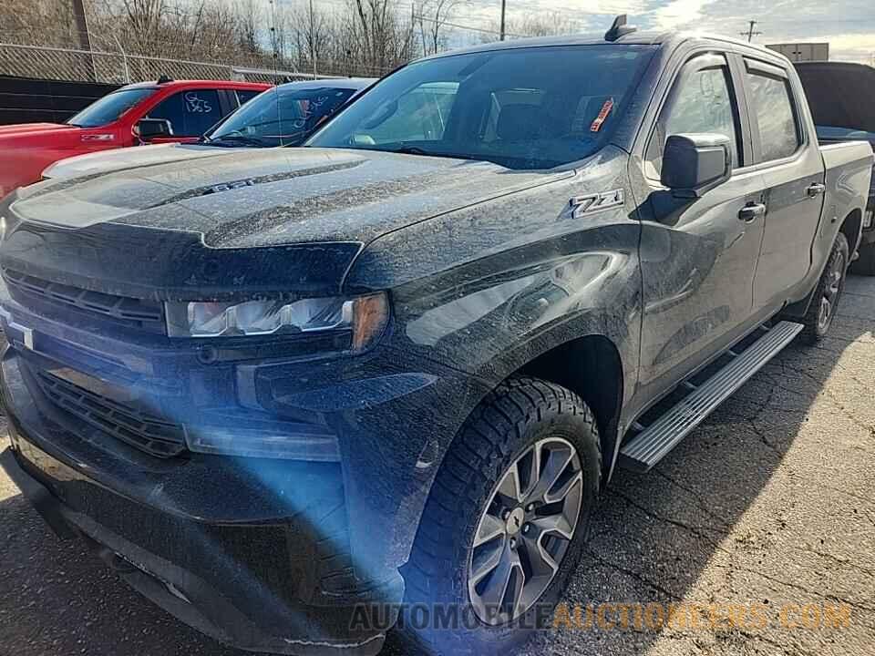 1GCUYEEL2MZ153474 Chevrolet Silverado 1500 2021