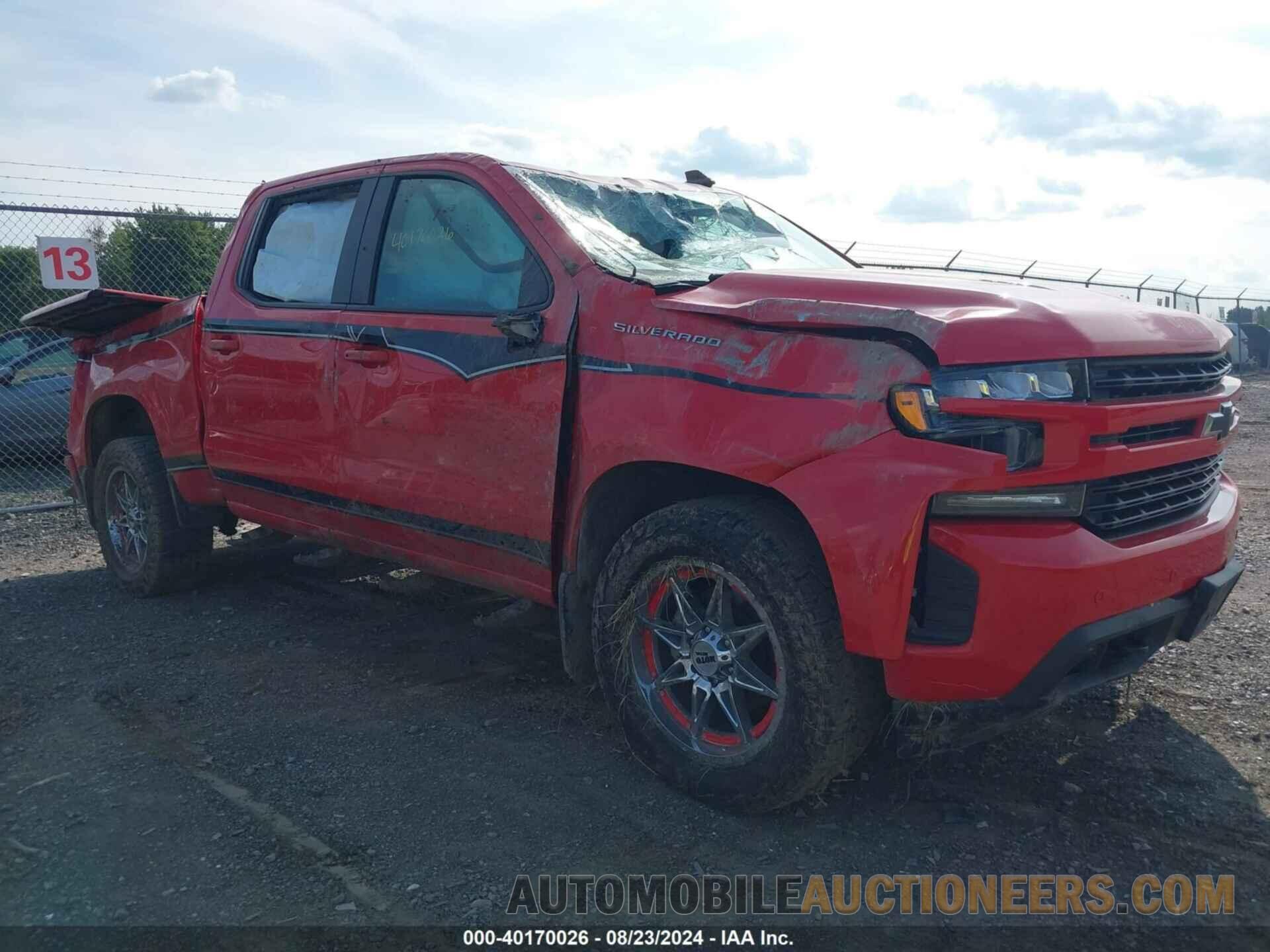 1GCUYEEL5MZ252290 CHEVROLET SILVERADO 1500 2021