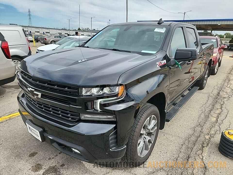 1GCUYEEL6MZ326509 Chevrolet Silverado 1500 2021