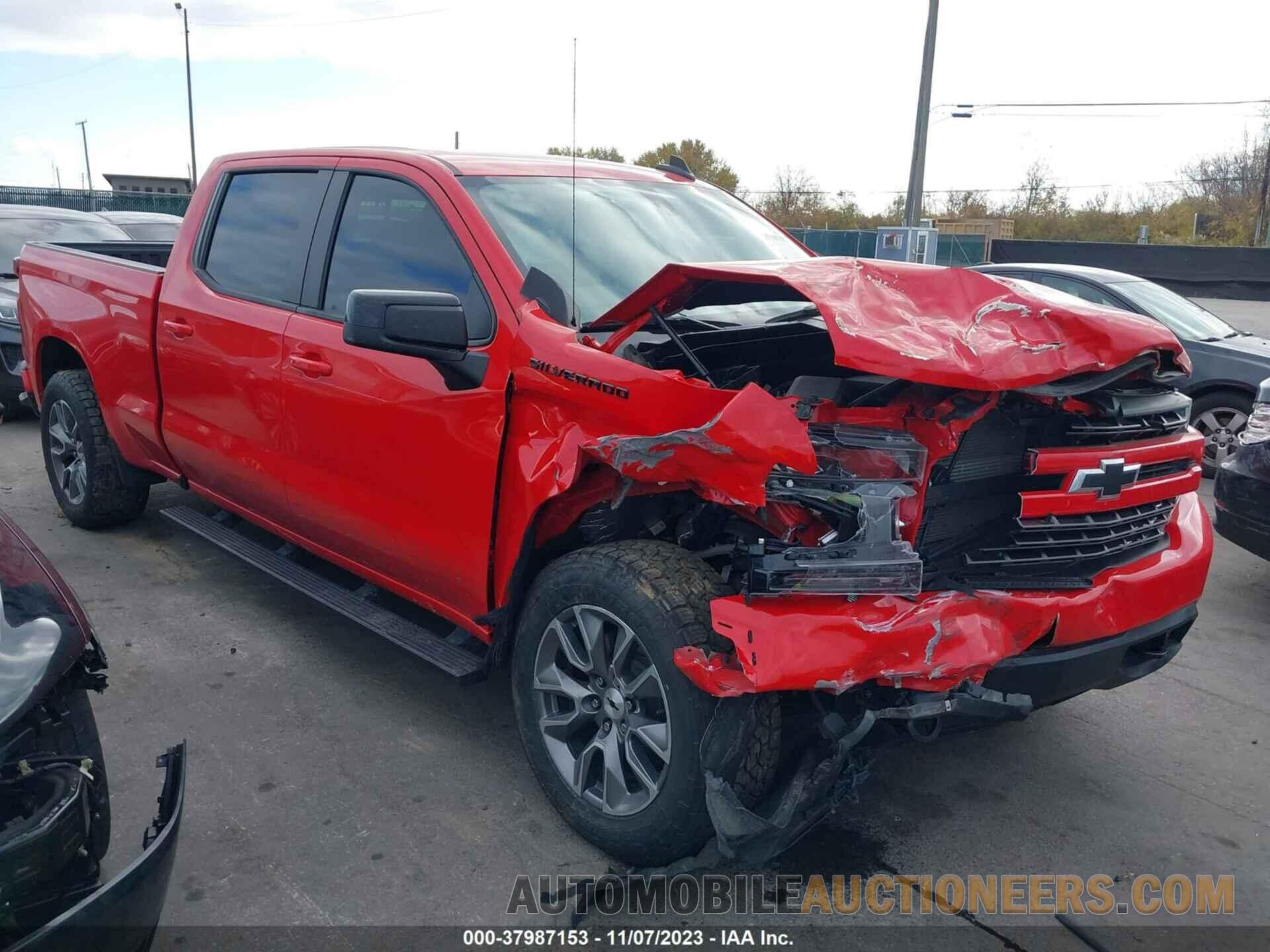 1GCUYEEL6MZ343567 CHEVROLET SILVERADO 1500 2021