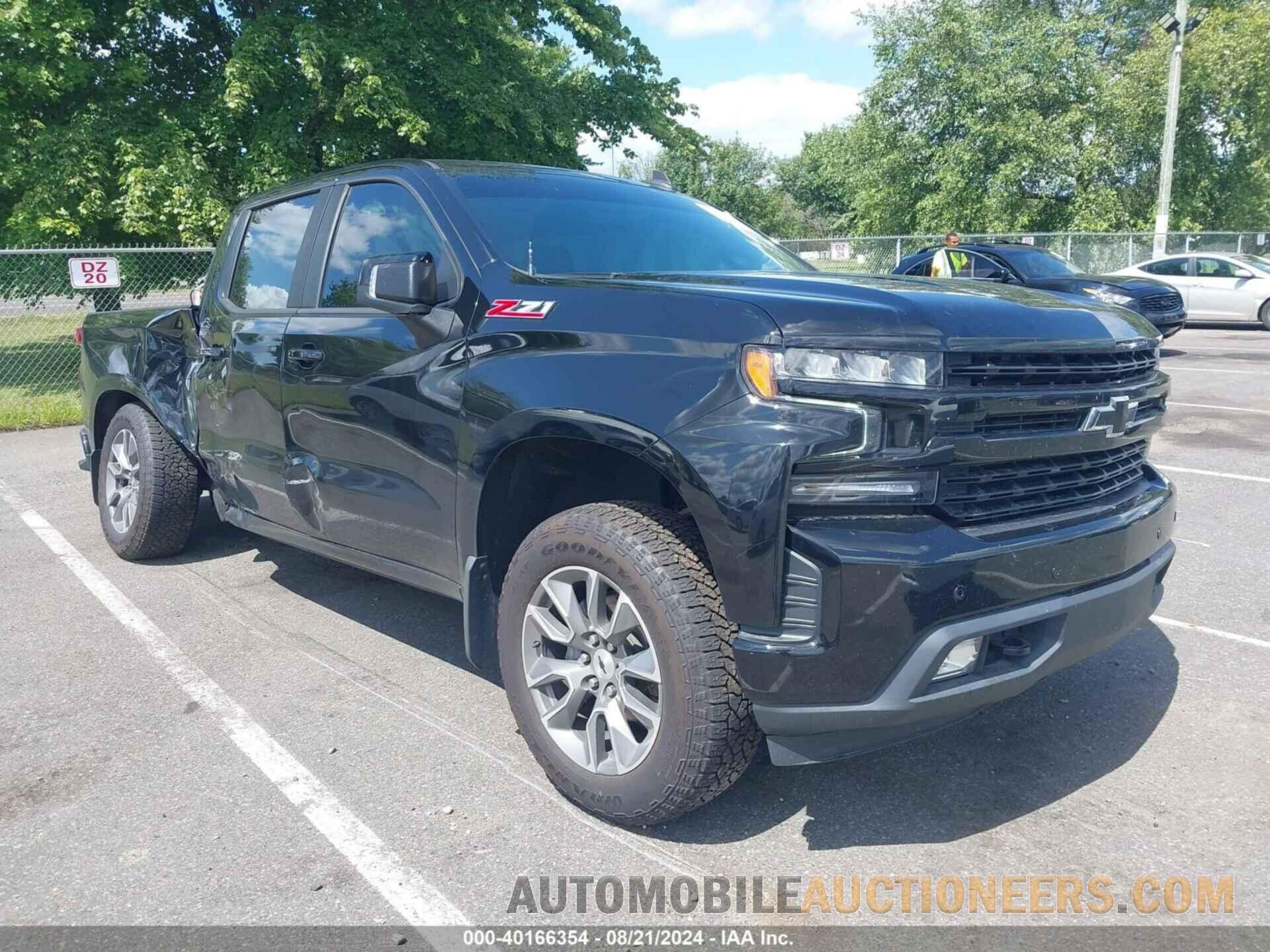 1GCUYEEL7MZ289146 CHEVROLET SILVERADO 2021