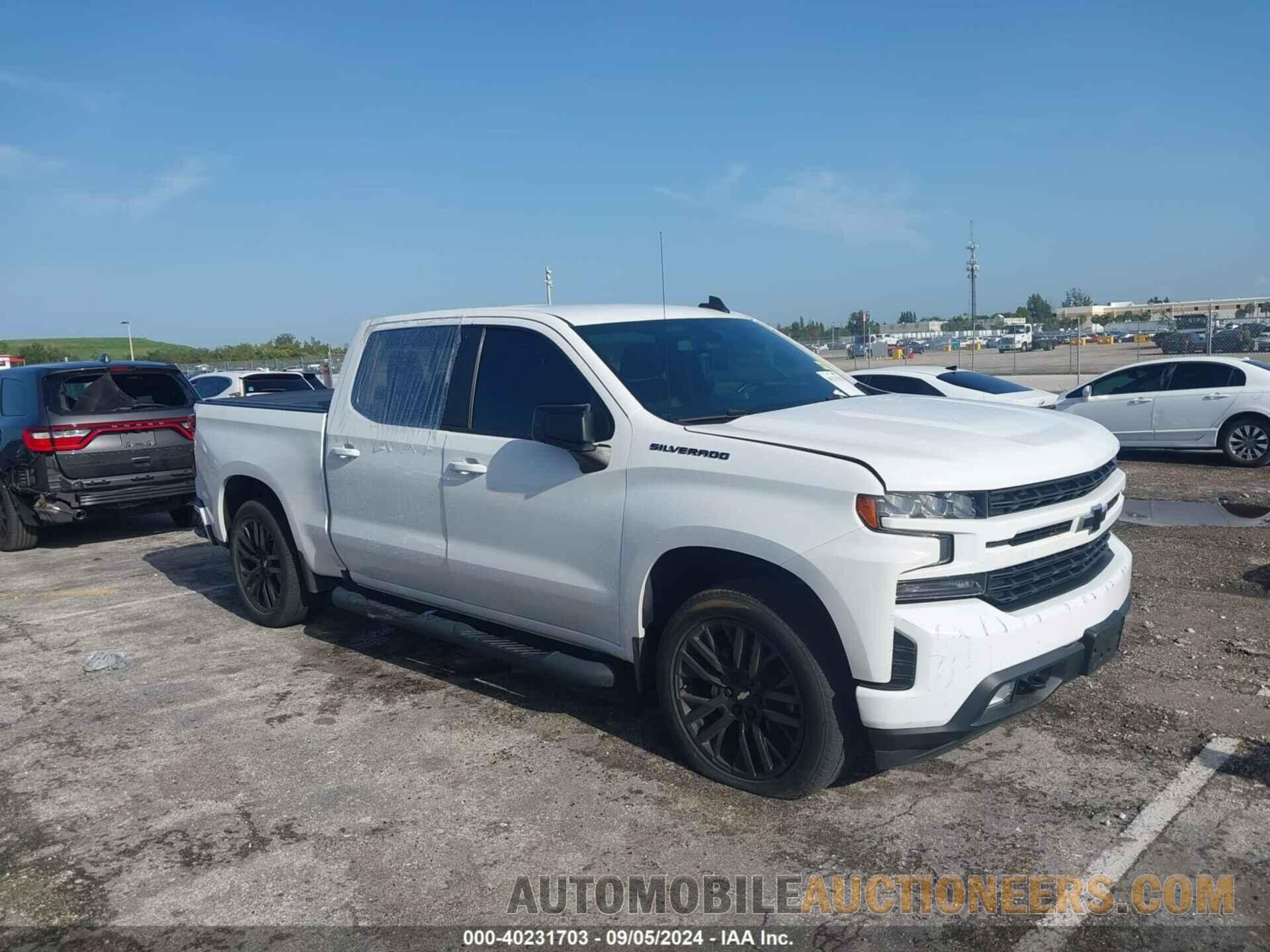 1GCUYEEL7MZ307287 CHEVROLET SILVERADO 1500 2021