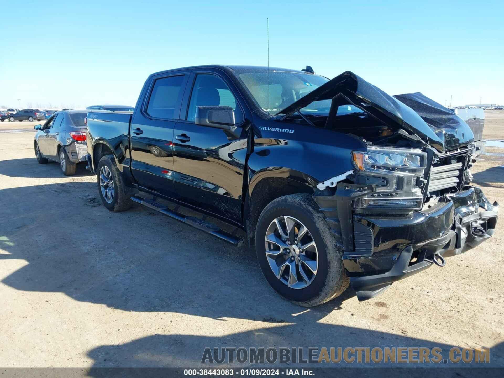 1GCUYEEL9NZ209749 CHEVROLET SILVERADO 1500 LTD 2022