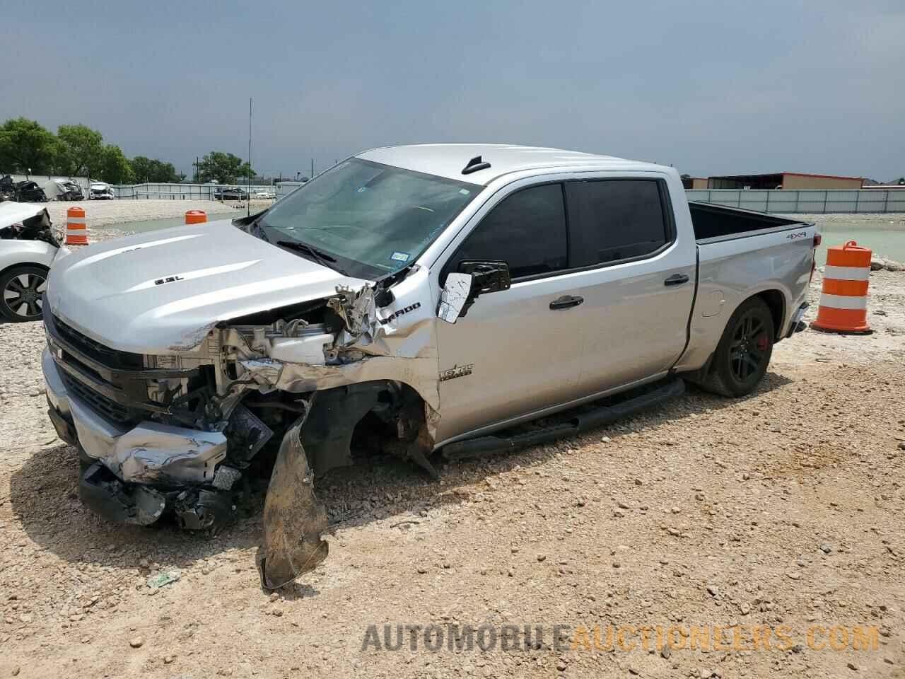 1GCUYEELXMZ350649 CHEVROLET SILVERADO 2021