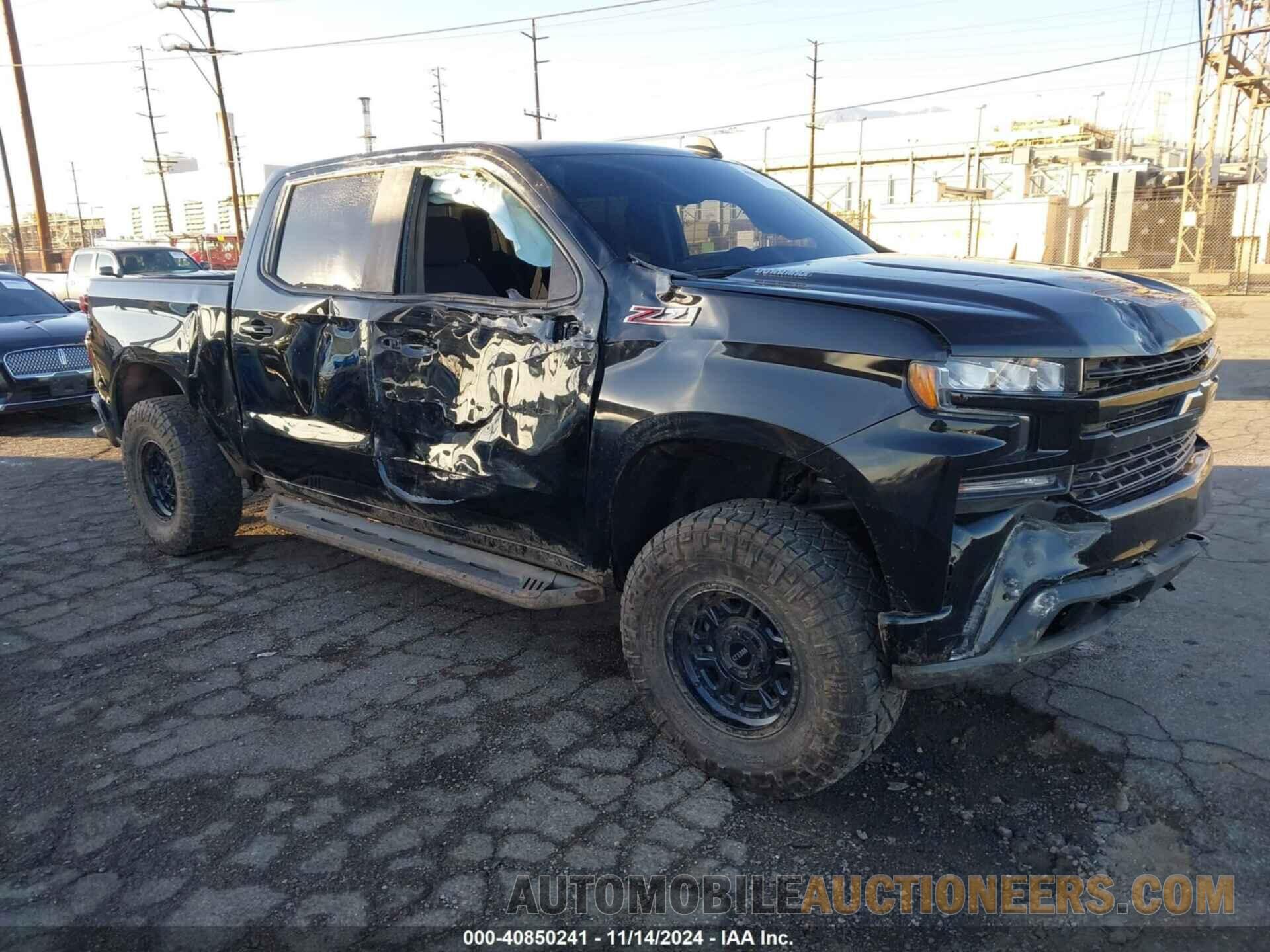 1GCUYEET2MZ359295 CHEVROLET SILVERADO 1500 2021