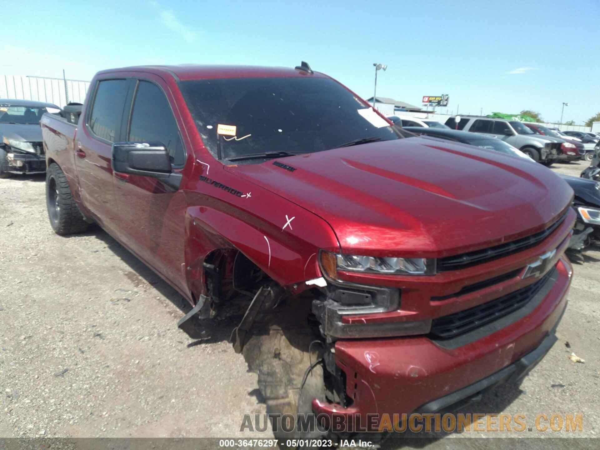 1GCUYEET4NZ230153 CHEVROLET SILVERADO 1500 LTD 2022